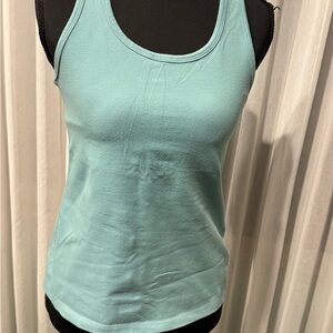Beyond Yoga Women's Light Aqua Tank Top
